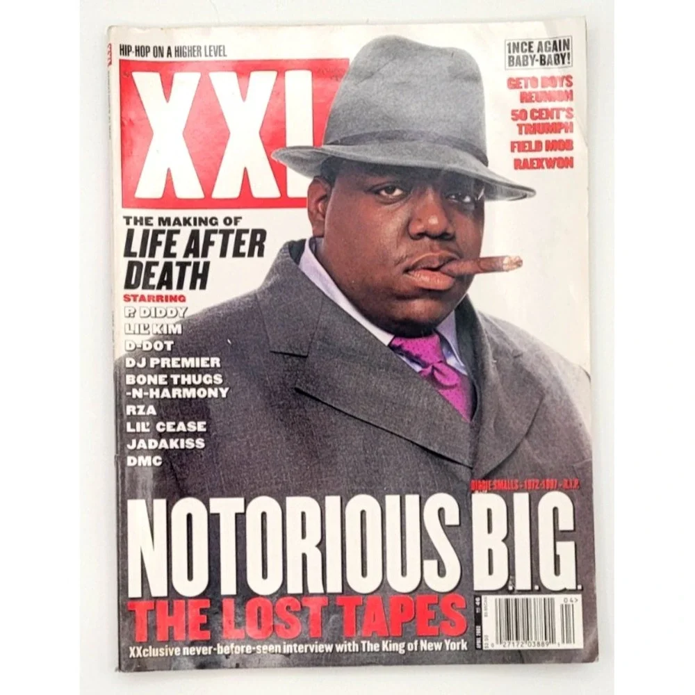 XXL Magazine #46 APRIL 2003‎ Notorious BIG Lost Tapes LIL CEASE JADAKISS DMC